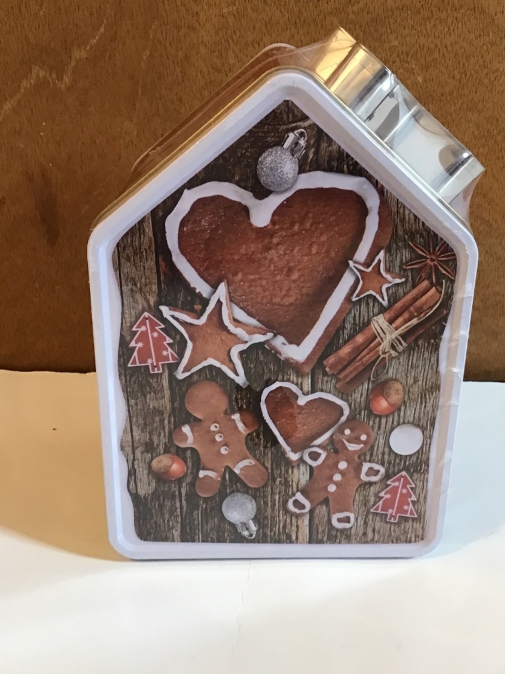 Gingerbread House Cookie Ti With Cutter & Recipe